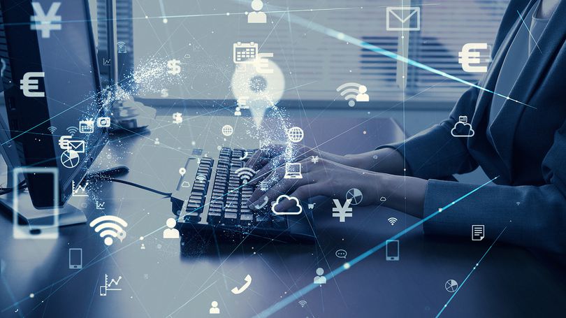 Odoo • Texto e imagen